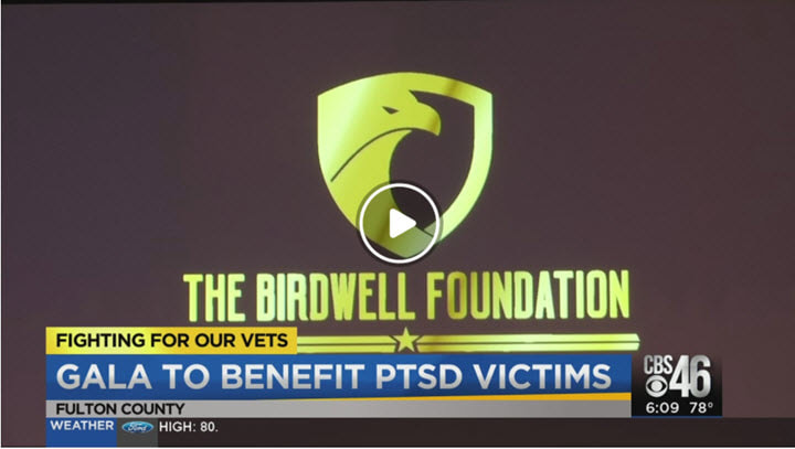 Video for gala benefit for PTSD victims and the Birdwell Foundation for PTSD
